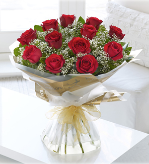 Heavenly Rose Hand Tied 