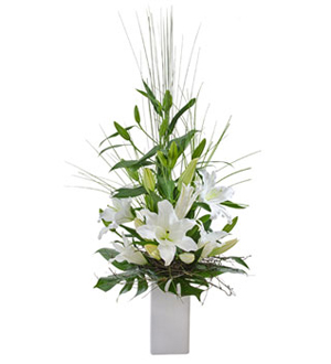 Arrangement of Lilies