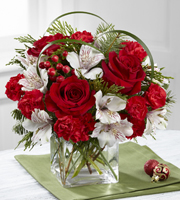The FTD� Holiday Hopes� Bouquet by Better Homes and Gardens�