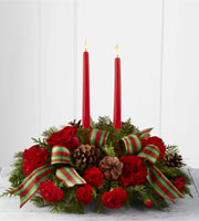 The FTD� Holiday Classics� Centerpiece by BHG� 