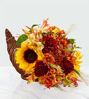 The FTD� Fall Harvest� Cornucopia