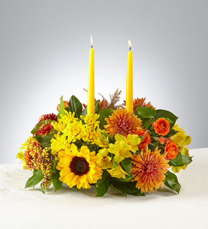 The FTD� Gather \'Round Centerpiece