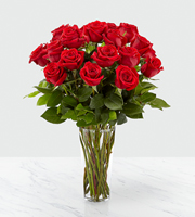 The FTD� Long Stem Red Rose Bouquet