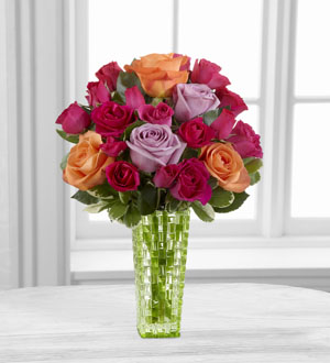 The FTD� Sun�s Sweetness� Rose Bouquet by Better Homes and Gardens�