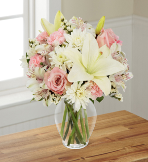The FTD� Pink Dream� Bouquet