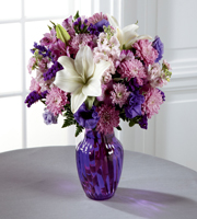 The FTD� Shades of Purple� Bouquet