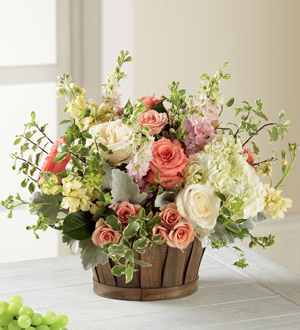 The FTD� Bountiful Garden� Bouquet