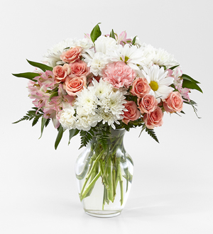 The FTD� Blush Crush� Bouquet