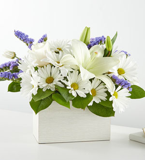 Beyond Blue Box Bouquet