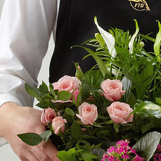 The FTD� Florist Designed Sympathy Dishgarden