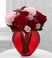 The FTD� My Heart to Yours� Rose Bouquet
