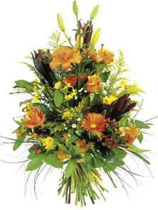 Bouquet of Long Stemmed Flowers