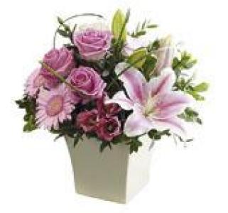 Pink Exquisite Arrangement