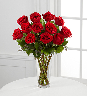 The FTD� Red Rose Bouquet