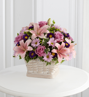 The FTD� Loving Sympathy� Basket