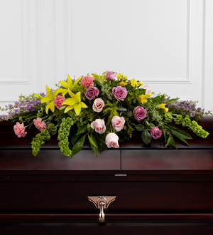 The FTD� Forever Beloved� Casket Spray