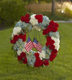The FTD� To Honor One\'s Country� Wreath