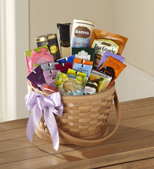 The FTD� Quiet Tribute� Gourmet Basket