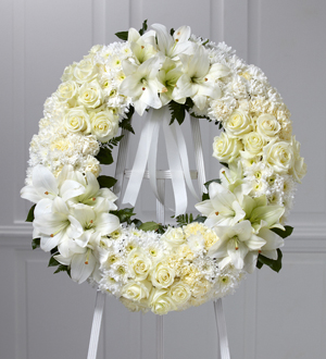 The FTD� Wreath of Remembrance�