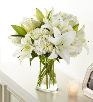 The FTD� Compassionate Lily� Bouquet