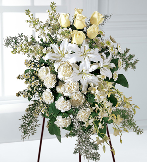 The FTD� Fragrant Bloom� Standing Spray